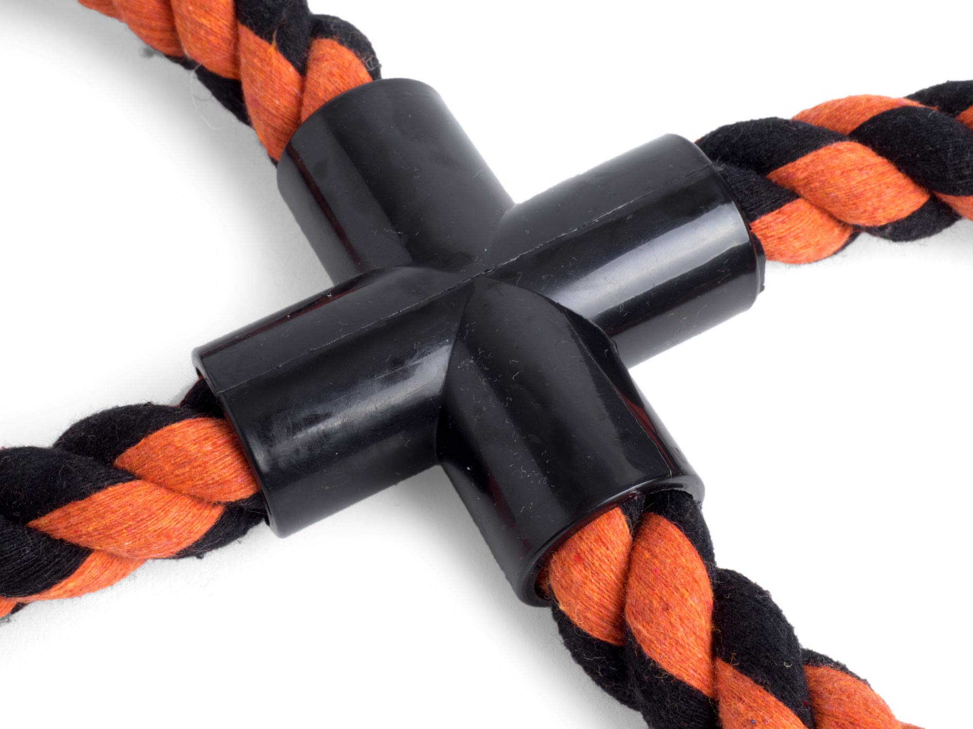 Seriously Strong Figure 8 Rope Dog Toy - Durable Chew Toy for Aggressive Chewers - Interactive Play & Dental Health - Perfect for Large Dogs, Tug of War & Training Sessions