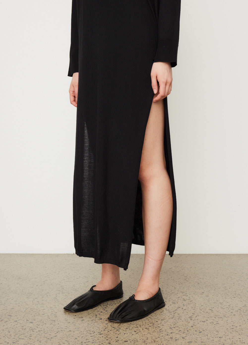 Amor Collared Knit Dress for Women - Elegant Long Sleeve Button Down Sweater Dress for Fall & Winter | Perfect for Office, Date Night & Holiday Parties