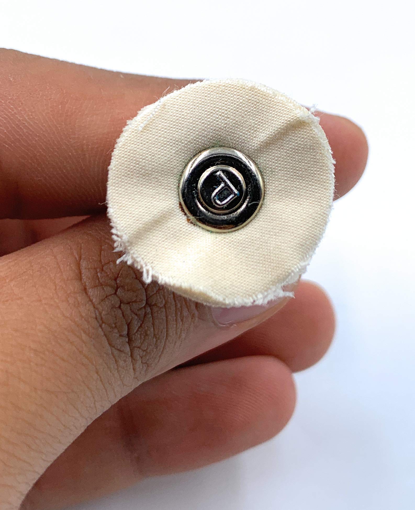 5pcs Aone Mounted Muslin Cloth Buffing Wheels for Dremel Rotary Tools - Perfect for Jewelry Making, Watch Repair, Model Building & DIY Crafts - Ideal for Polishing, Buffing and Cleaning Metals, Wood & Plastic Surfaces