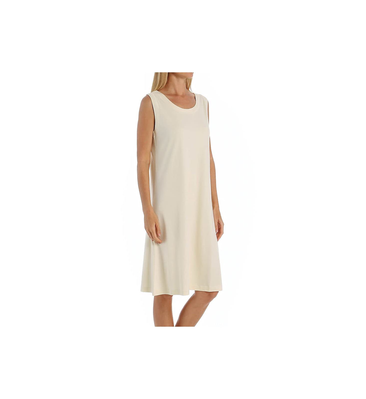 Butterknits Women's Knee-Length Nightgown - Soft & Comfortable Sleepwear for Relaxing at Home or Overnight Stays