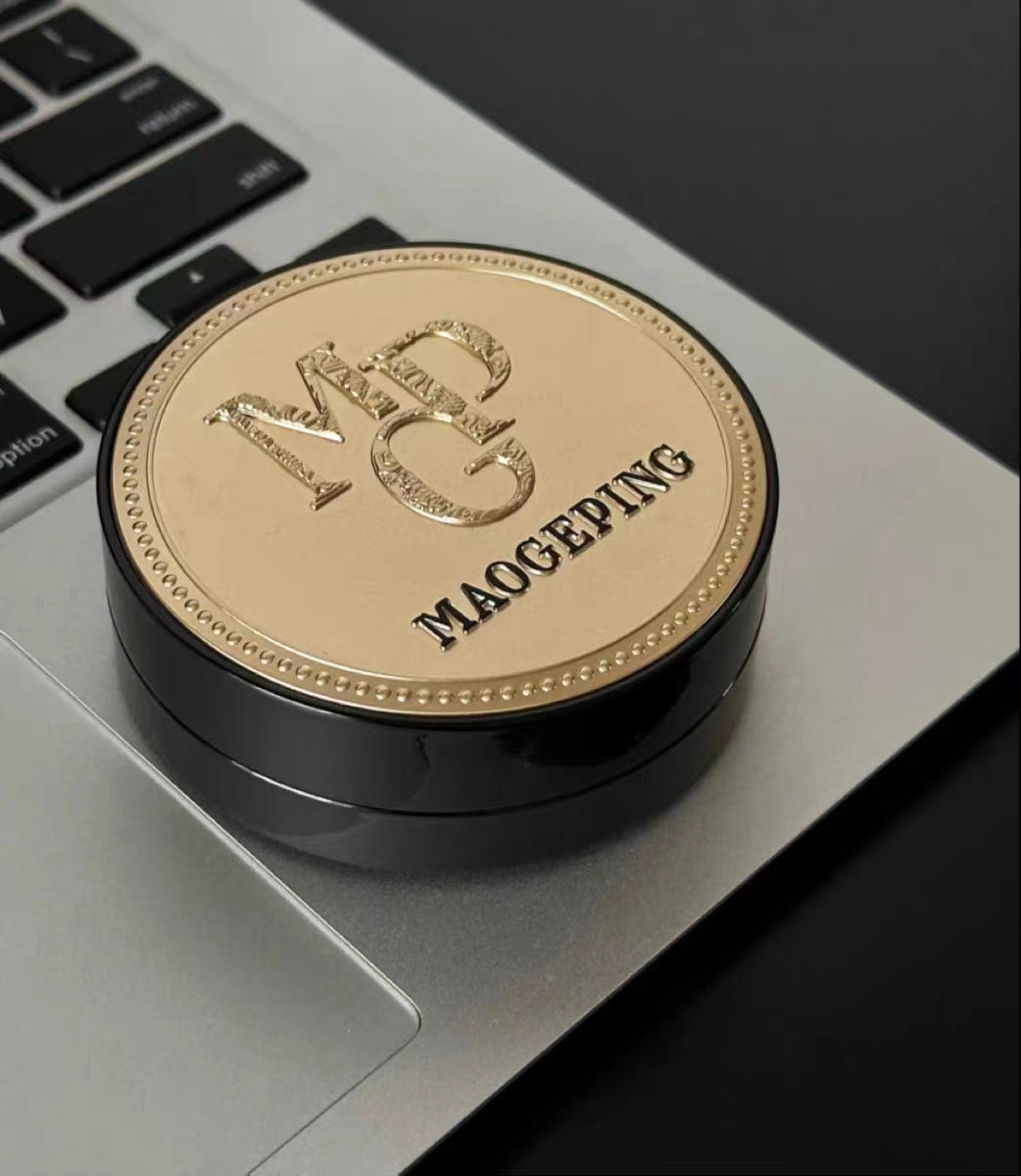 MAOGEPING Nourishing Air Cushion Foundation - Hydrating BB Cream with SPF for Flawless Coverage | Perfect for Daily Makeup & On-the-Go Touch Ups