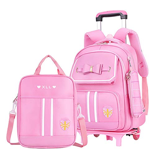 3pcs Pink 2 Wheels
