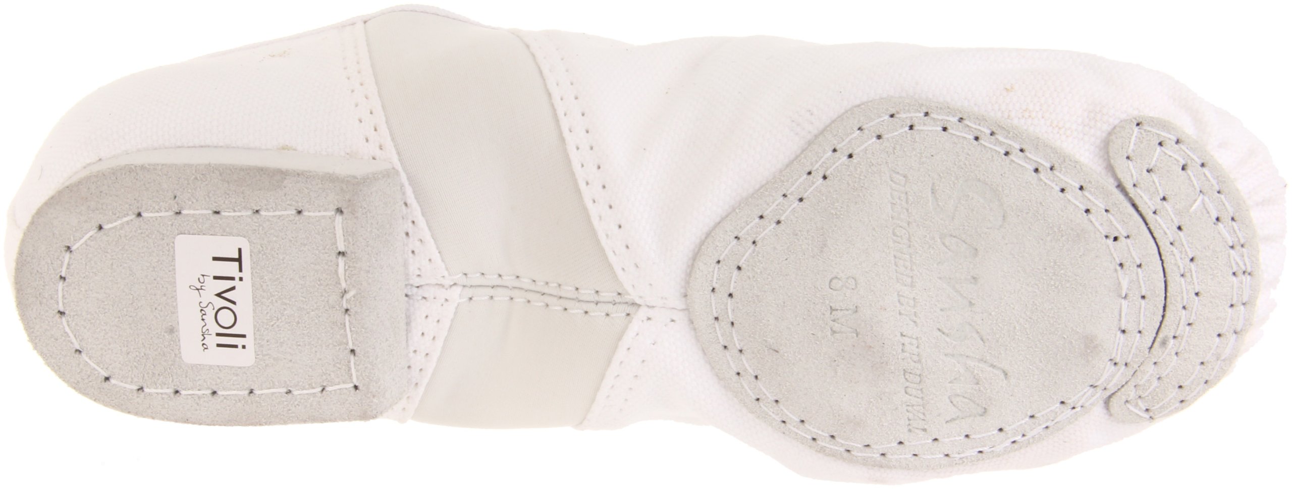 Sansha Women's Tivoli Professional Ballet Dance Shoes - Lightweight Split Sole for Ballet, Jazz, Contemporary & Practice - Perfect for Dance Classes, Performances & Recitals