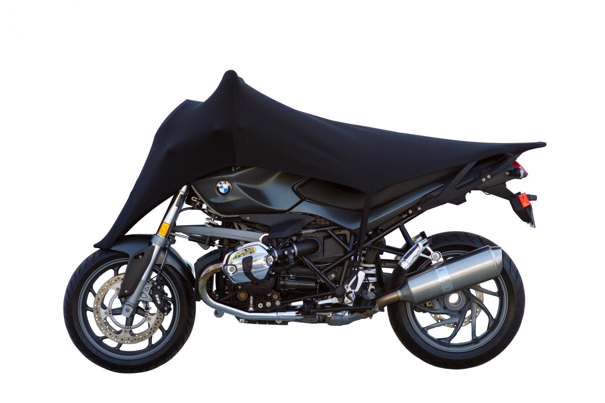 BMW R1200R Motorcycle Cover - Waterproof & UV Resistant Outdoor Bike Cover for All-Weather Protection - Perfect for Garage, Parking & Travel Storage