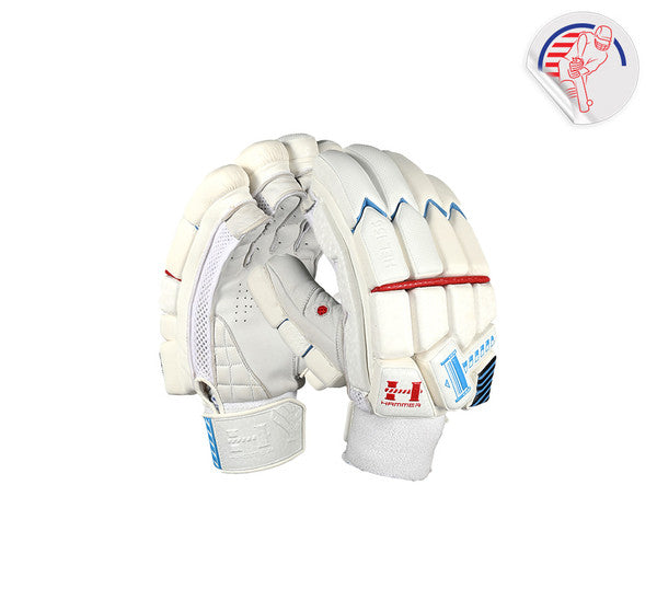 HEL 156 Baseball Batting Gloves for Men & Women - Premium Leather Grip for Enhanced Performance - Ideal for Training, Games & Practice Sessions