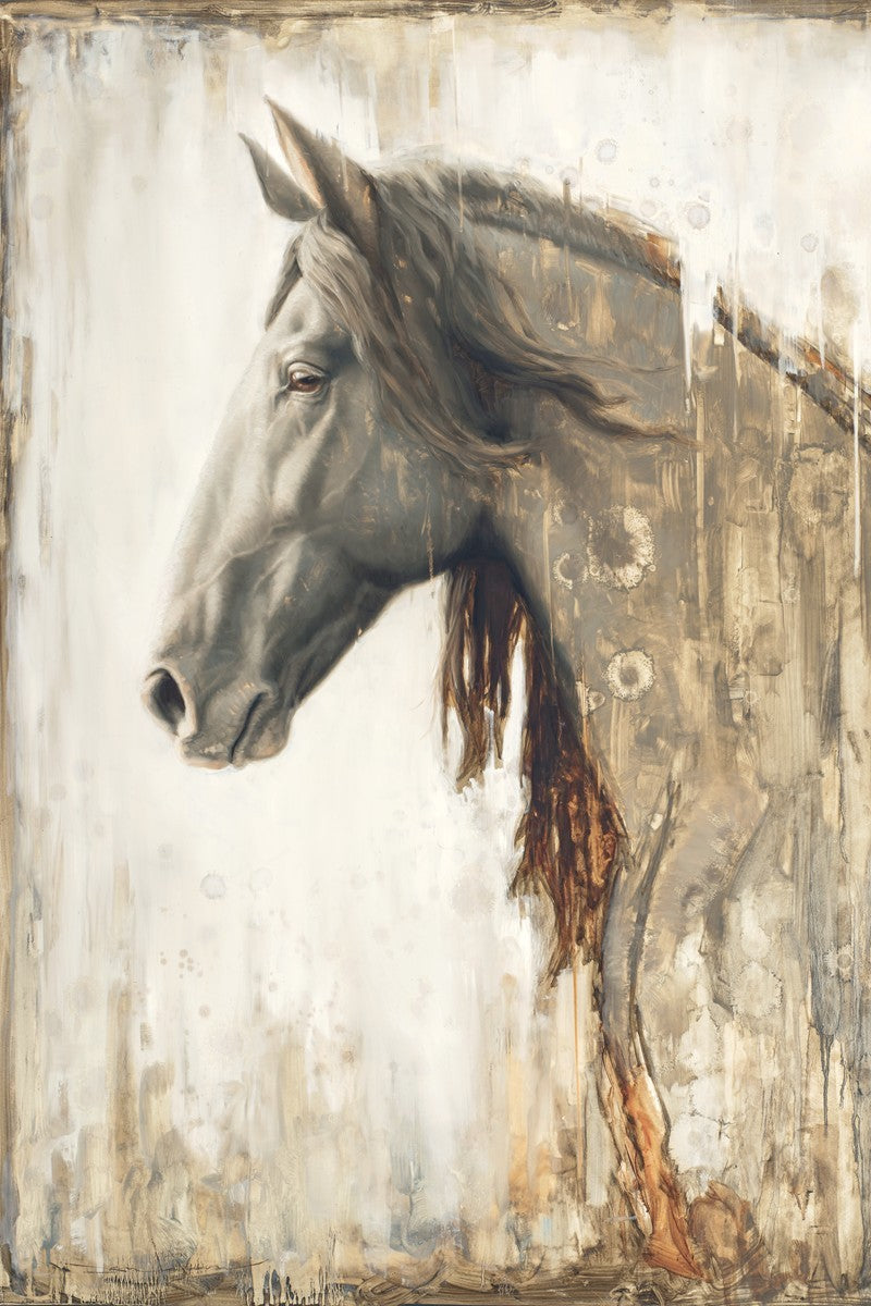 Nobility Gallery Wrap Canvas Art - Premium Handmade Wall Decor for Living Room, Bedroom & Office - Perfect for Home & Office Decor