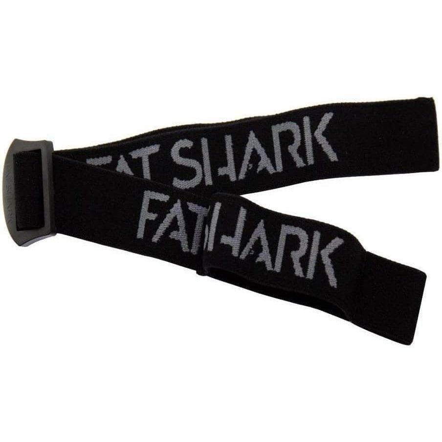 Fat Shark Goggle Straps - Compatible with FatShark FPV Goggles - Durable & Adjustable Head Strap with New Logo Design - Perfect for Drone Racing and FPV Flying