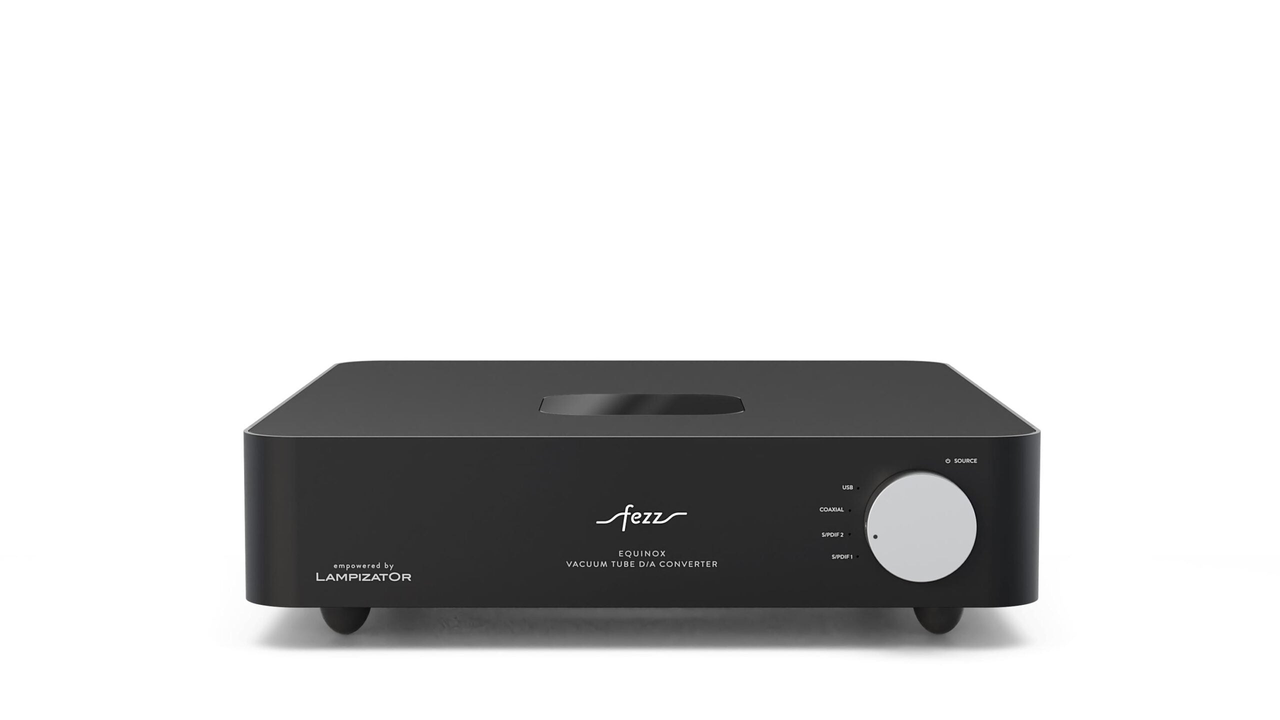 Fezz Audio Equinox (Lampizator Licensed) High-End Vacuum Tube DAC - Premium Digital-to-Analog Converter for Audiophiles - Perfect for Home Audio Systems & Hi-Fi Music Listening