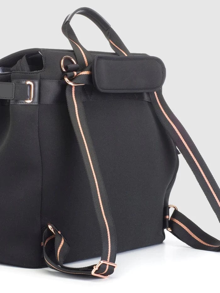 Storksak St James Scuba Changing Bag - Premium Diaper Bag for Moms, Waterproof & Stylish Baby Essentials Organizer - Perfect for Travel, Shopping & Daily Outings with Baby