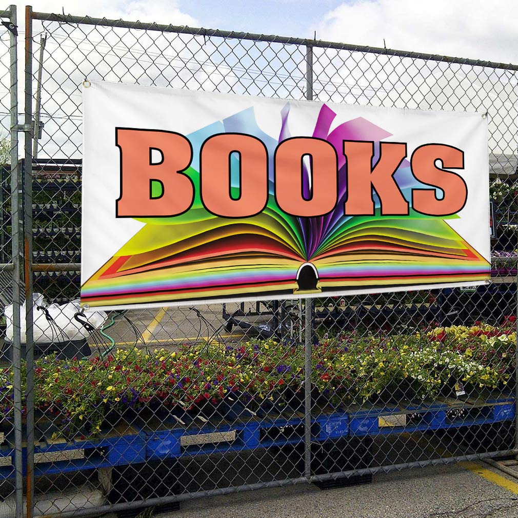 Vinyl Banner - Multiple Sizes (60x144 Inches) | Weatherproof Outdoor Advertising Signs with 10 Grommets | Perfect for Business Promotion, Yard Sales & Industrial Use | Durable for All Weather Conditions