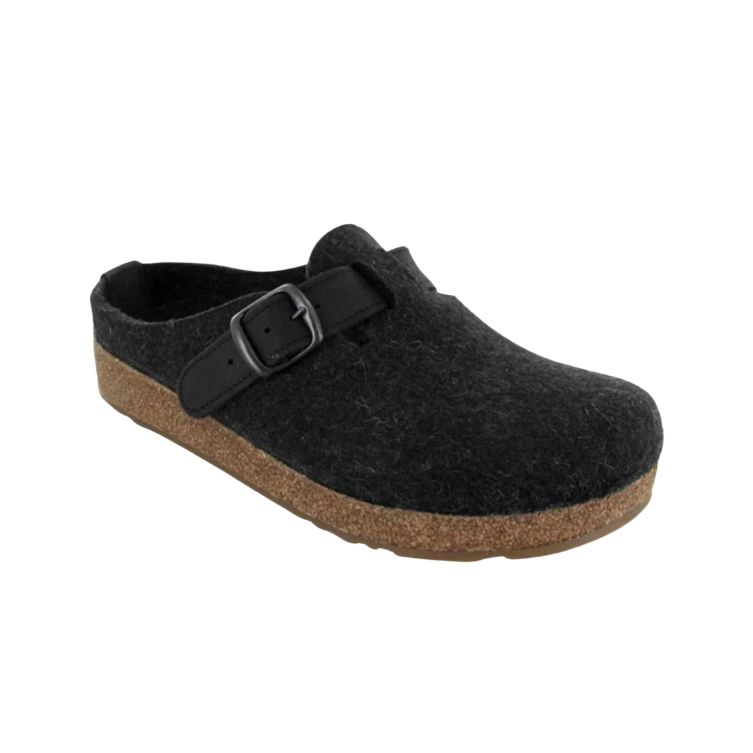 Women's GZB Comfortable Slip-Resistant Clogs - Charcoal Gray | Perfect for Nurses, Chefs & Indoor/Outdoor Use