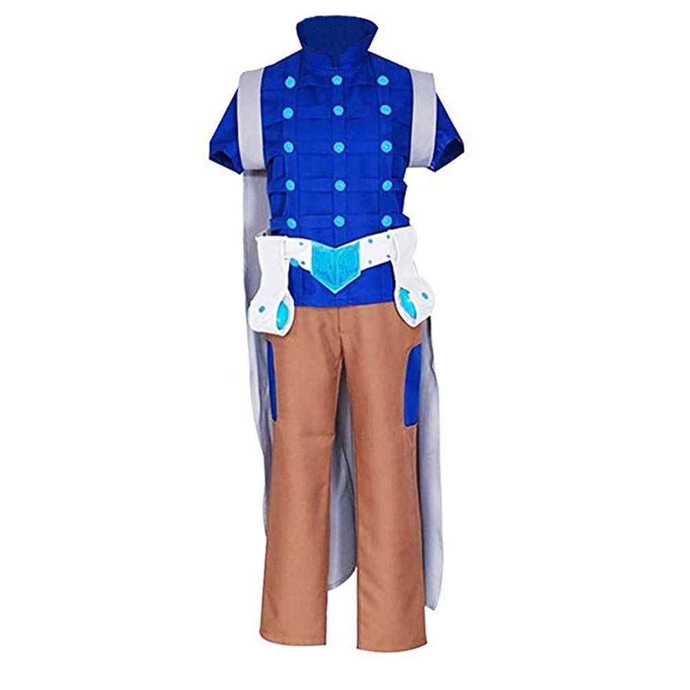 Anime Julius Zeppeli Cosplay Costume Uniform - JoJo's Bizarre Adventure Halloween Outfit for Anime Conventions & Cosplay Events