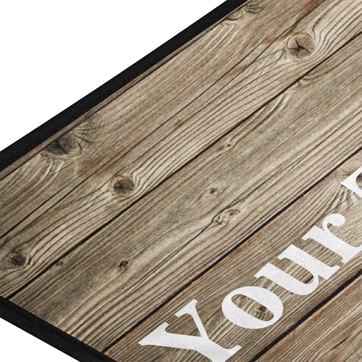 DOMIKING Custom Non-Slip Kitchen Rugs - Personalized Foam Floor Mat for Fall & Farmhouse Decor (39x20 Inch) - Perfect for Standing Comfort While Cooking, Baking or Washing Dishes