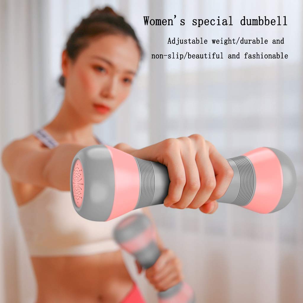 Adjustable Neoprene Dumbbell Set - Non-Slip Small Hand Weights for Home Gym, Office & Fitness Training - Perfect for Strength Training, Toning & Workouts
