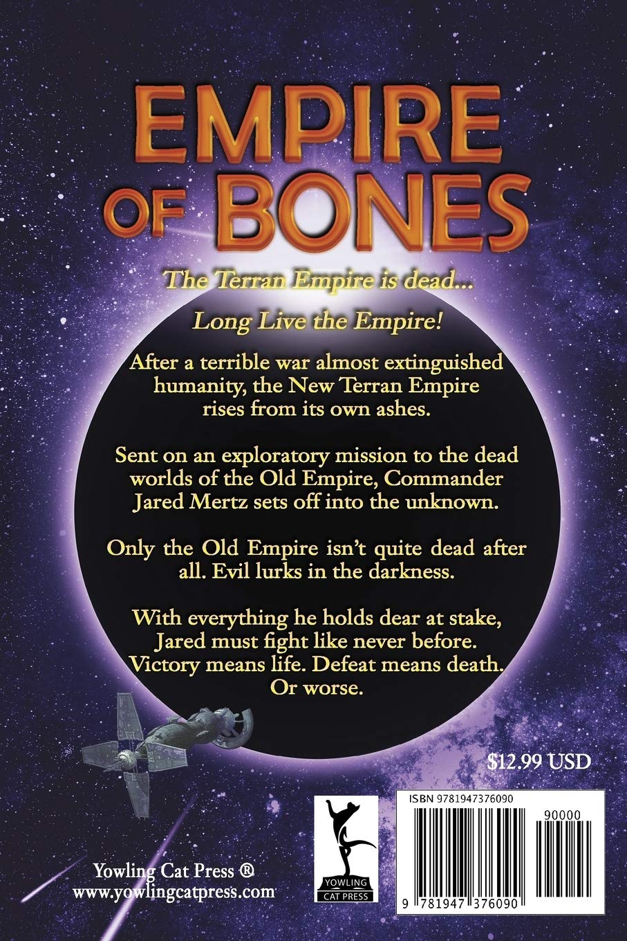 Empire of Bones: Book 1 of The Empire of Bones Saga - Epic Fantasy Adventure Novel for Adults | Perfect for Fantasy Book Lovers & Sci-Fi Readers