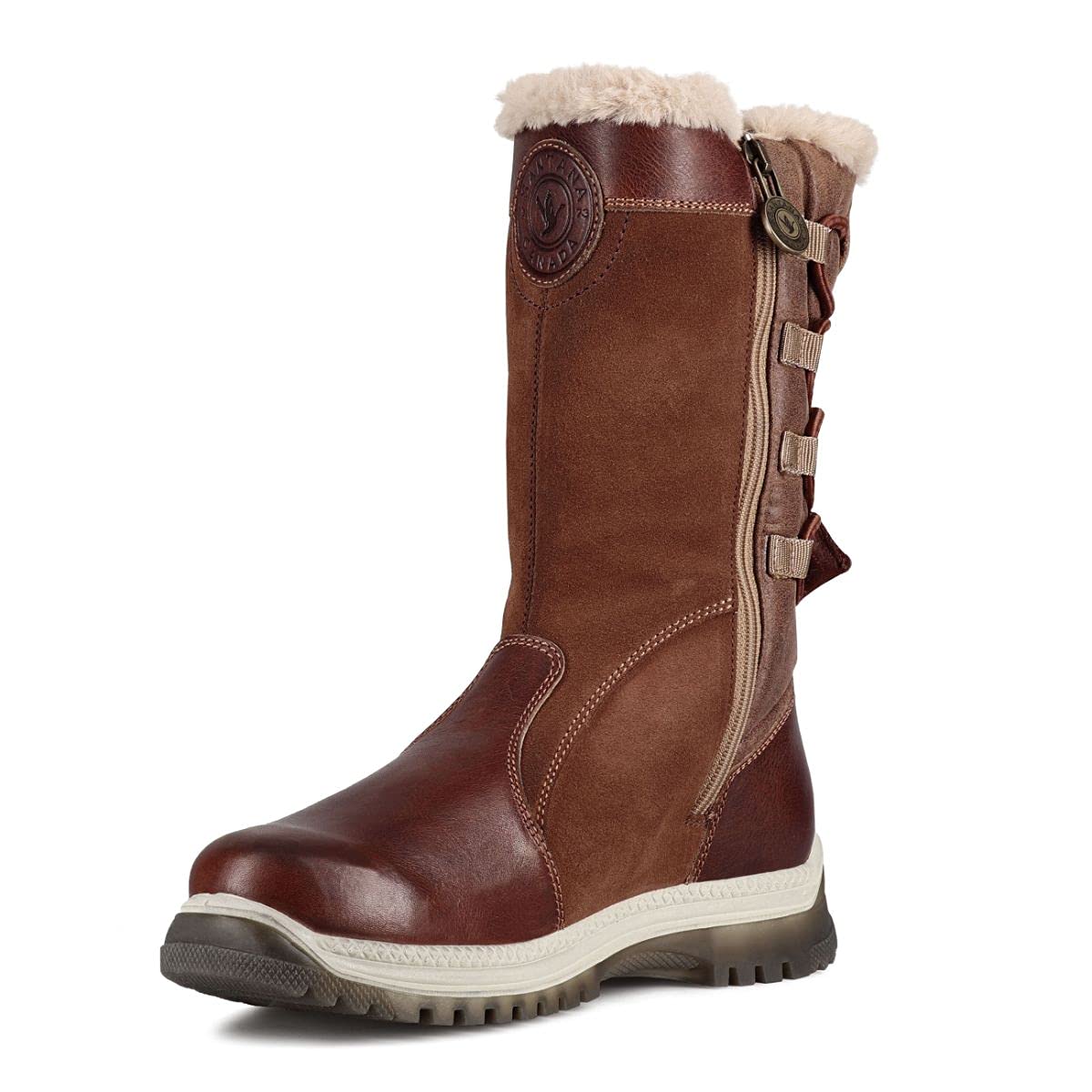 MAYERLUXE Women's Fashion Boots - Stylish & Comfortable Ankle Boots for Casual Wear, Work & Outdoor Activities
