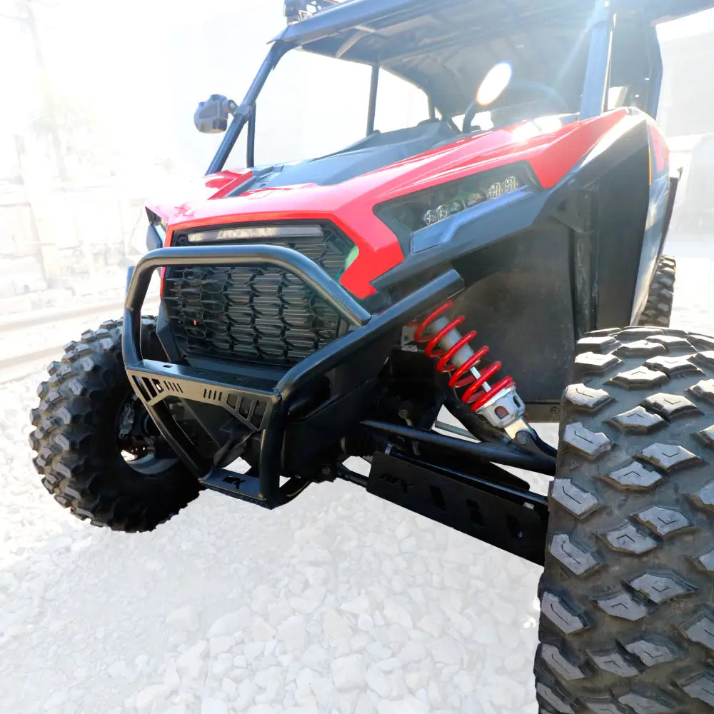 2024 Polaris RZR XP1000 Front Bumper Replacement - Heavy Duty Off-Road Protection for Trail Riding & Rock Crawling