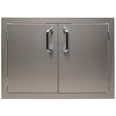 Artisan 30-inch Double Access Doors - Premium Wooden Cabinet Doors with Adjustable Shelves for Kitchen, Bathroom & Laundry Room Storage Solutions