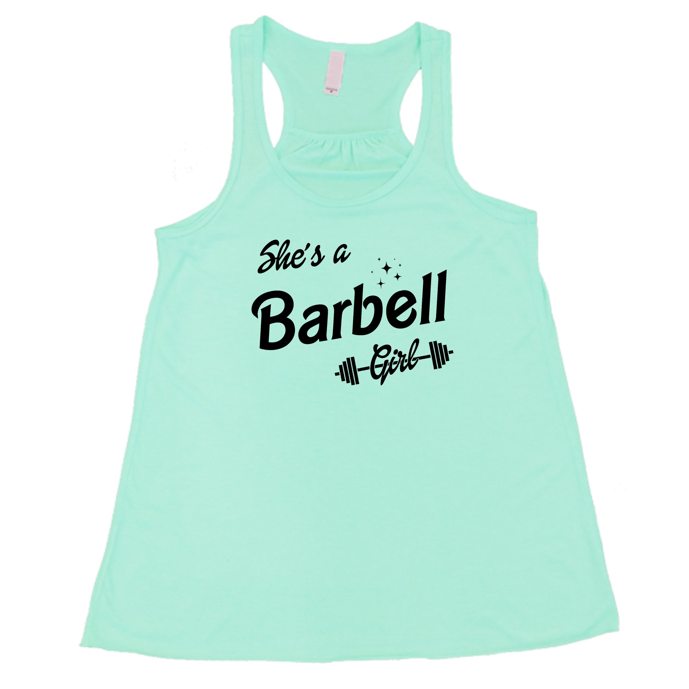 Barbell Girl Shirt - Women's Gym & Workout T-Shirt for Weightlifting, CrossFit & Fitness Enthusiasts - Perfect for Gym, Training & Casual Wear