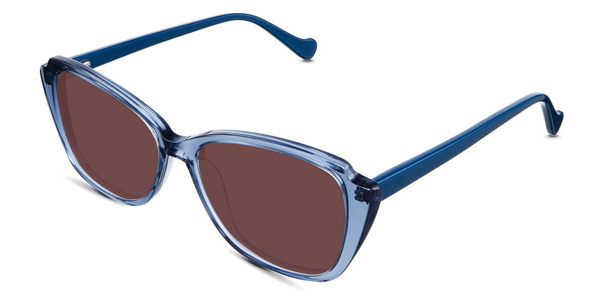 Nanu Women's Prescription Sunglasses - UV Protection, Polarized Lenses for Driving, Outdoor & Fashion Use