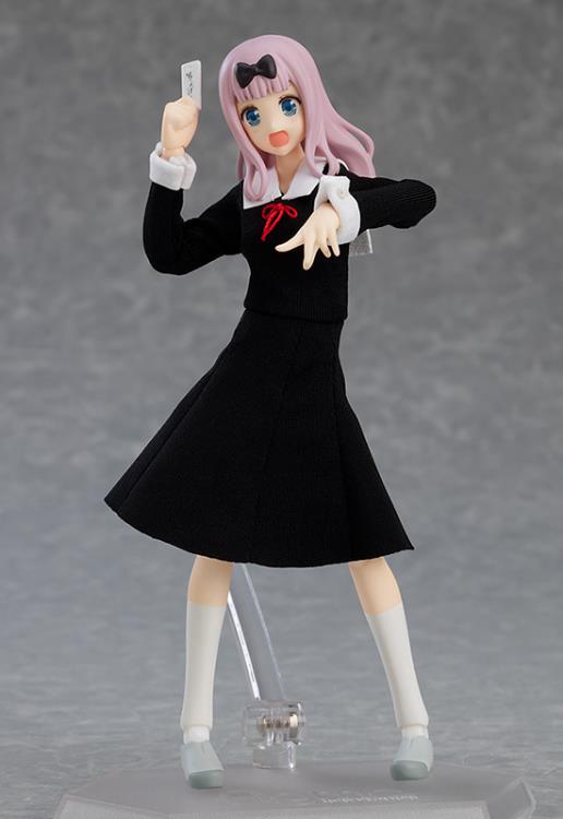 Figma #540 Chika Fujiwara Anime Figure - Kaguya Sama: Love is War Collectible - Perfect for Display, Cosplay, and Anime Fans Collection