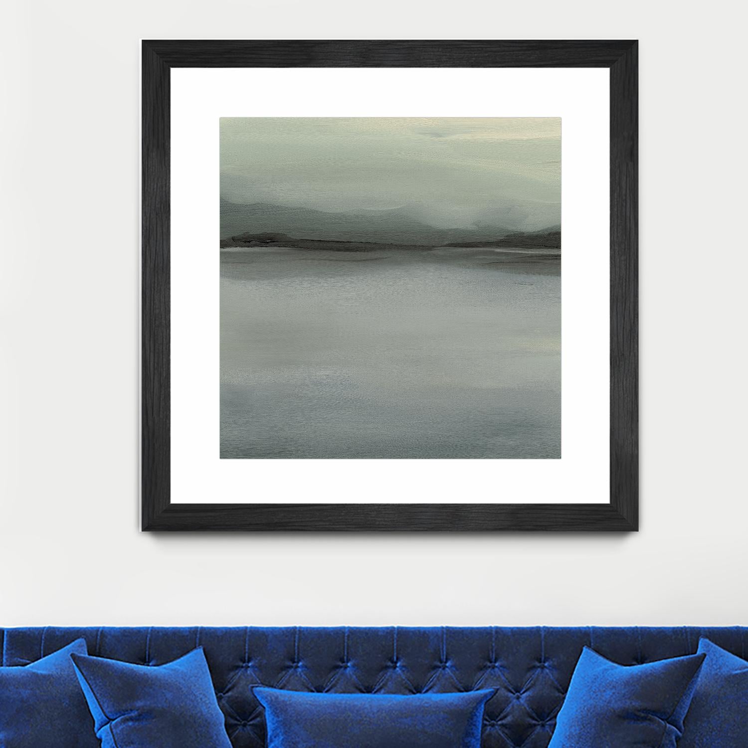 Abstract Horizon VI - Modern Abstract Wall Art for Home & Office Decor | Perfect for Living Room, Bedroom & Workspace