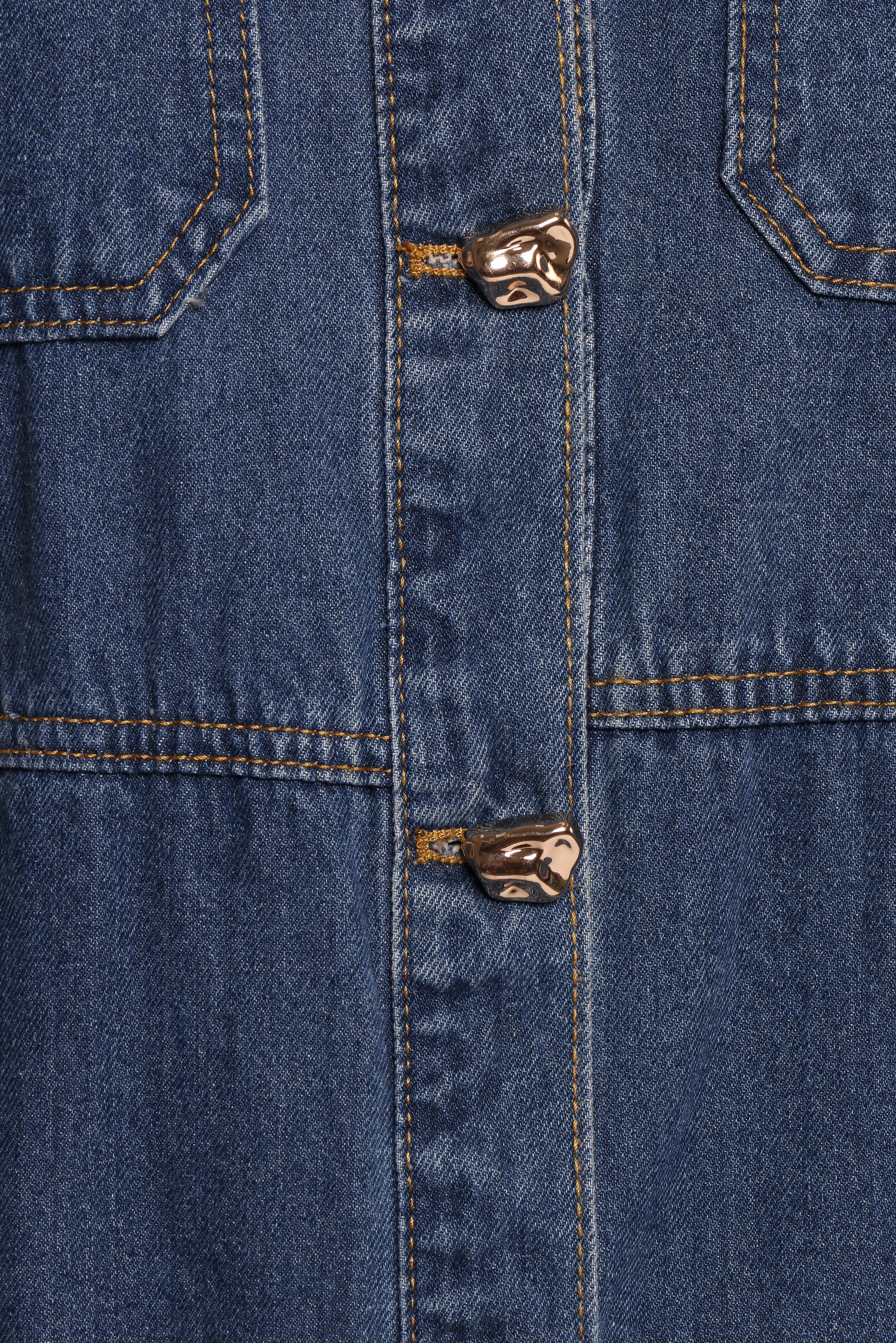 Fleming Denim Mini Shirt Dress for Women - Casual & Stylish Outfit for Daytime, Brunch, and Summer Wear