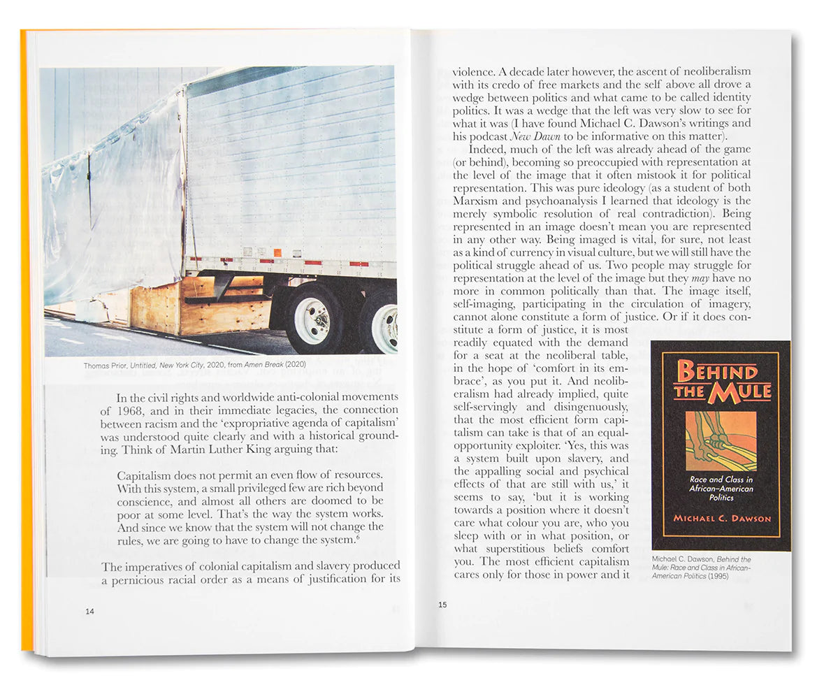 Indeterminacy: Reflections on Time, the Image, and Race(ism) - David Campany & Stanley Wolukau Wanambwa | Art Theory Book for Photography Students & Cultural Critics