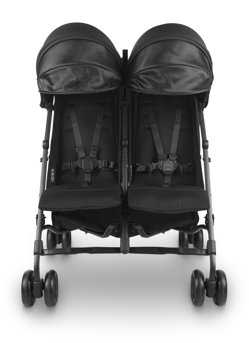 UPPAbaby G Link V2 Double Stroller - Lightweight Compact Side by Side Baby Stroller for Twins | Perfect for Travel, Shopping & Daily Walks