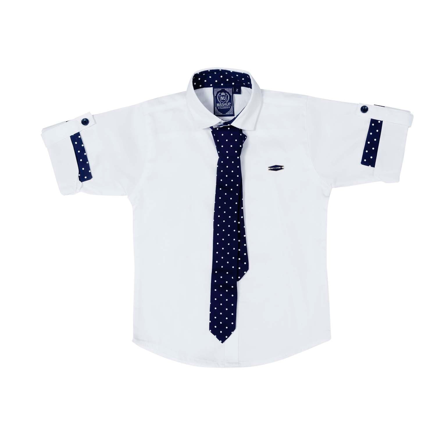 Premium Dress Shirt and Necktie Set for Men - Formal & Party Elegance | Perfect for Weddings, Business Meetings & Special Occasions