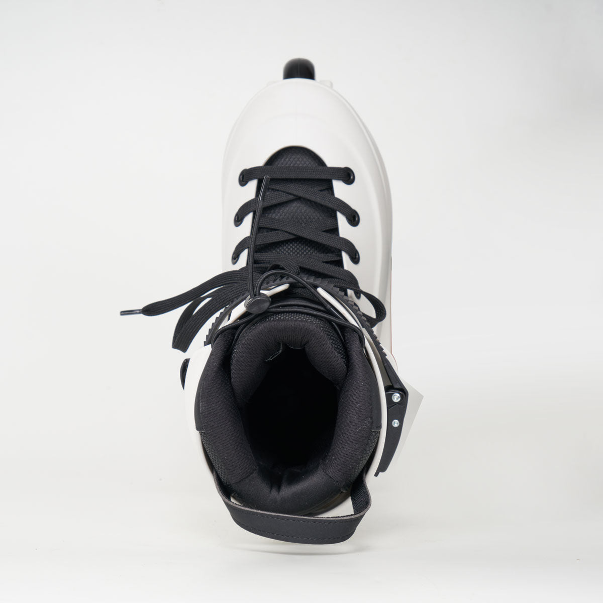 Standard Omni V.1 Skates - White Complete Anti-Rocker Aggressive Inline Skates for Street & Park Skating | Perfect for Tricks, Grinds & Urban Skating