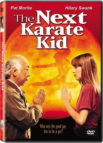 The Next Karate Kid DVD by Sony Pictures Home Entertainment - Classic Martial Arts Movie for Family Movie Night & Teen Inspiration