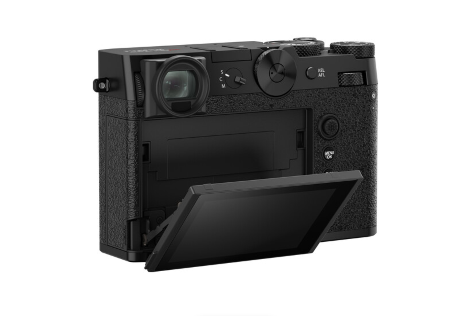 FUJIFILM GFX100RF Mirrorless Digital Camera 102MP Medium Format - Professional Photography, Studio & Landscape Shooting (Black)