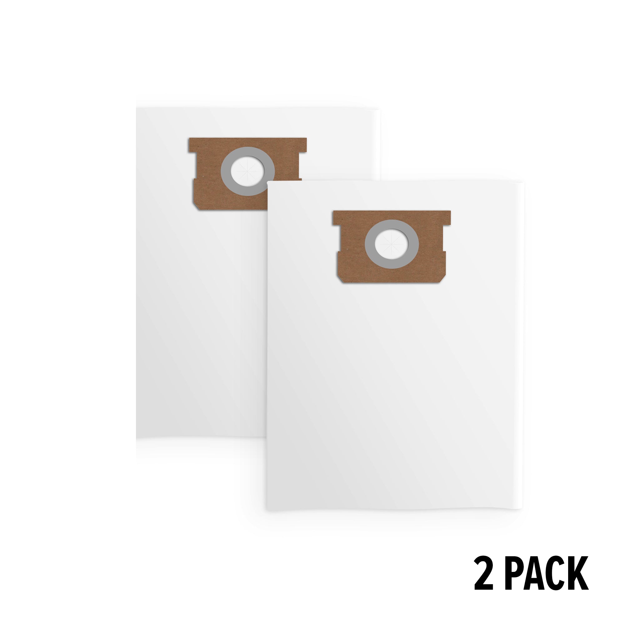 5.8 Gallon Dust Collection Bags 2-Pack - Heavy Duty Vacuum Bags for Woodworking, Sanding & DIY Projects