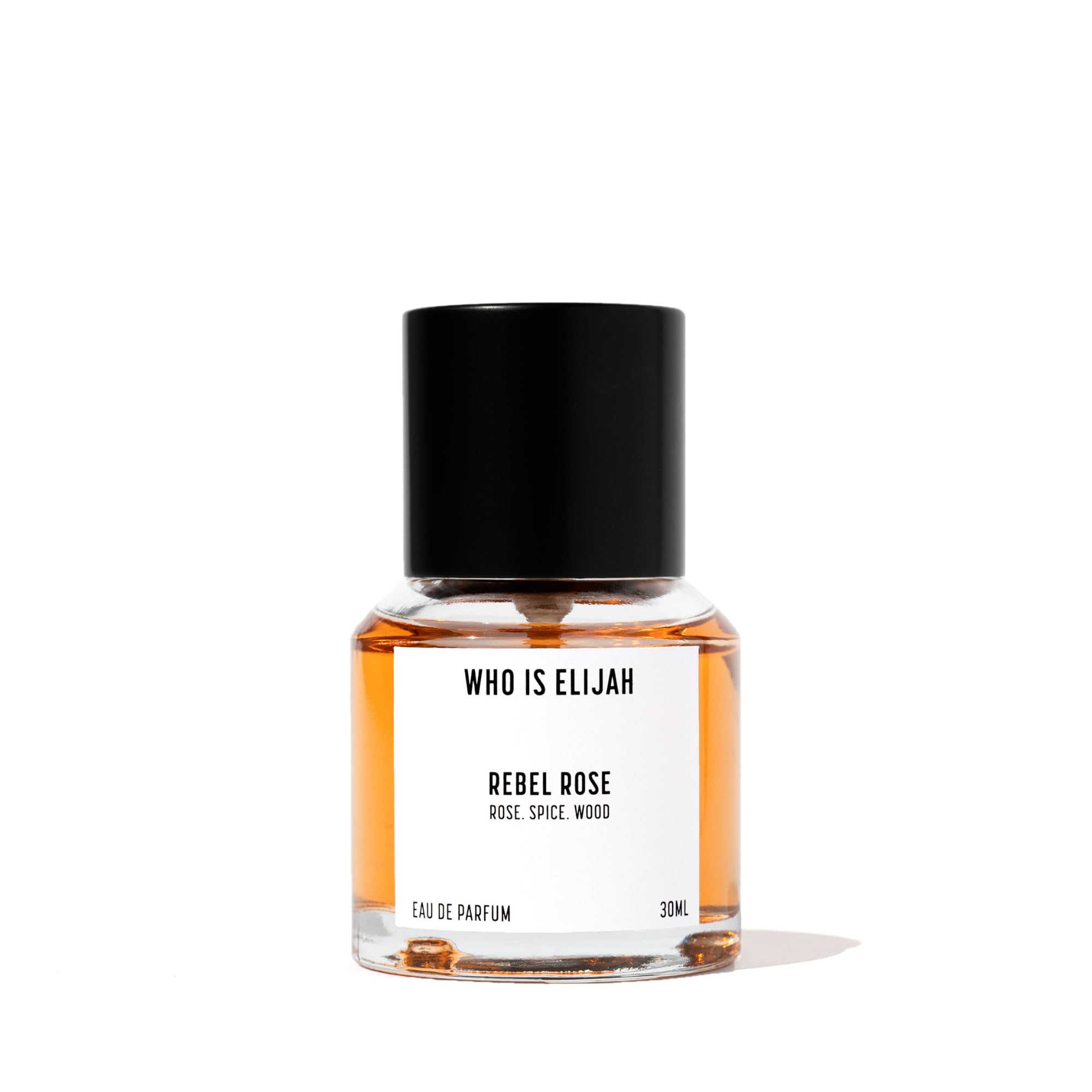 Rebel Rose Unisex Eau de Parfum - Spicy Woody Cologne for Men & Women with Rose, Saffron, Patchouli & Leather Notes - 1 Fl Oz Fragrance Gift Set - Perfect for Date Nights, Special Occasions & Daily Wear