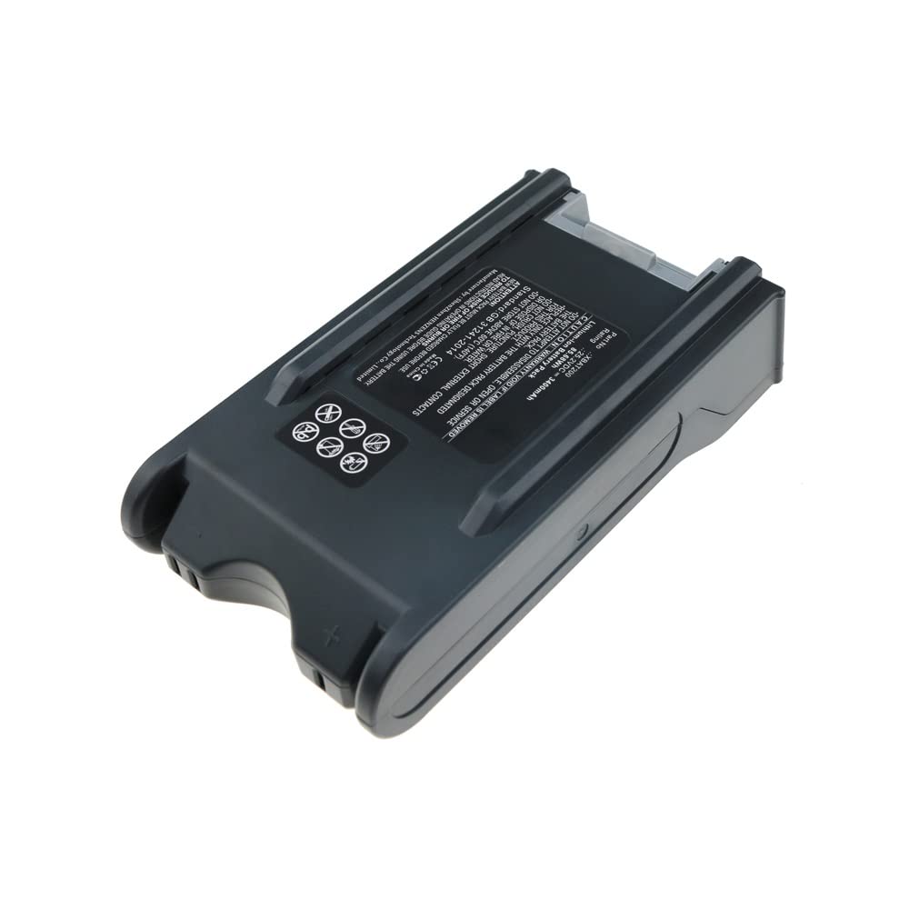 Synergy Digital Replacement Battery for Shark XBAT200 Vacuum Cleaner - 25.2V 3400mAh Li-ion Battery Pack - Perfect for Shark ION Robot Vacuum & Cordless Vacuums - Long-Lasting Power for Deep Cleaning Floors, Carpets & Pet Hair Removal
