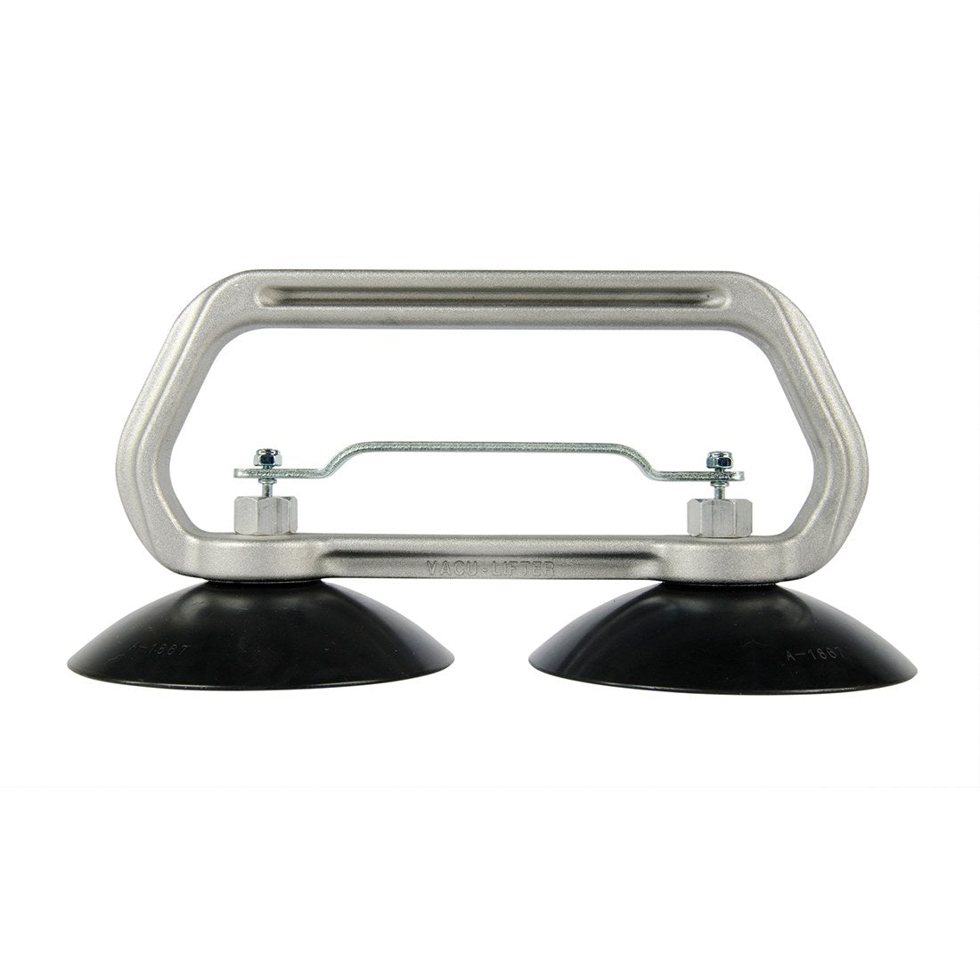 All Vac Double Cup Lifter with Stainless Steel Insert - Perfect for Coffee Shops, Bars, and Home Bartending