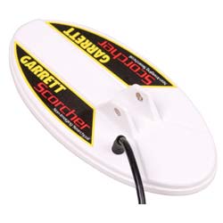 Garrett 5 x 10 Search Coil for GTI 1500 & 2500 Metal Detectors - Waterproof Coil for Treasure Hunting, Beach & Field Metal Detecting