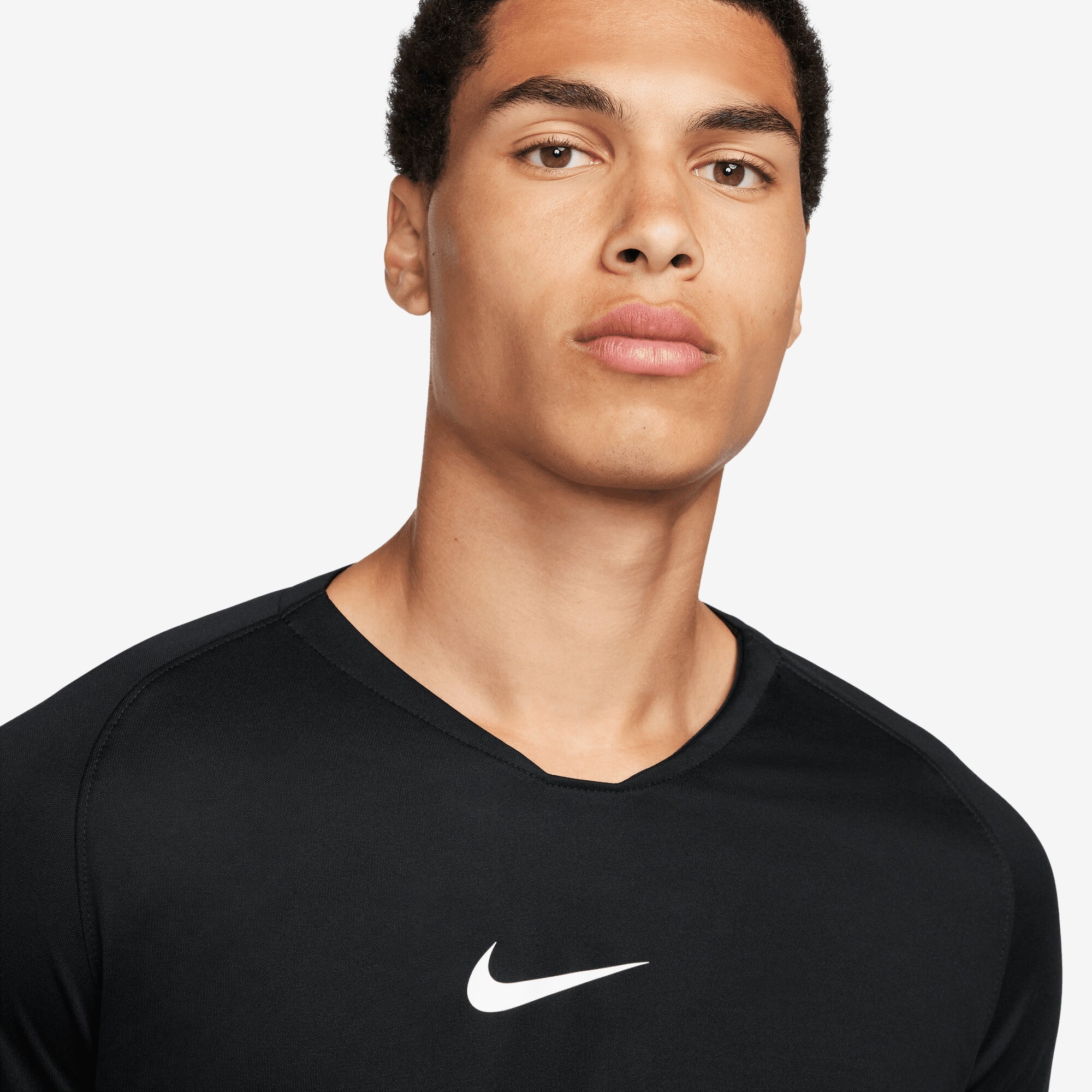 Nike Dri-FIT Park First Layer Running Shirt - Moisture-Wicking Athletic Top for Men & Women - Perfect for Jogging, Gym Workouts & Outdoor Sports
