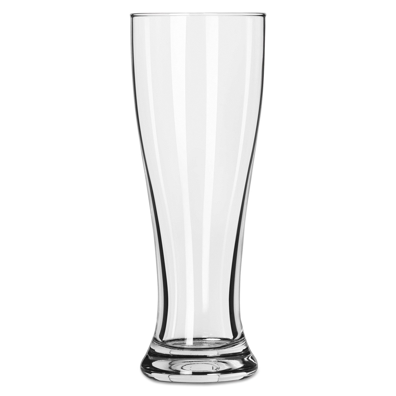 Libbey 16 oz Clear Pilsner Beer Glasses Set of 24 - Perfect for Home Bars, Parties & Beer Tasting Events