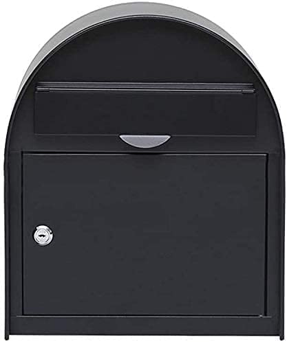 Creative European Style Letterbox Post Box - Outdoor Garden Villa Mailbox for Newspapers & Parcels | Durable Drop Box for Home & Garden Use