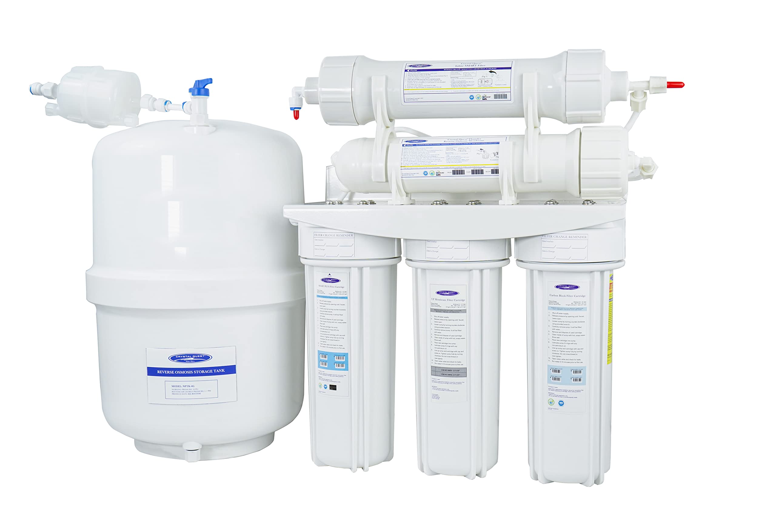 Thunder Ultrafiltration/Reverse Osmosis Under Sink Water Filter System | 1000GPD | 15-Stage High Efficiency Filtration | Removes 99.9% Contaminants | Perfect for Home, Office & RV Use