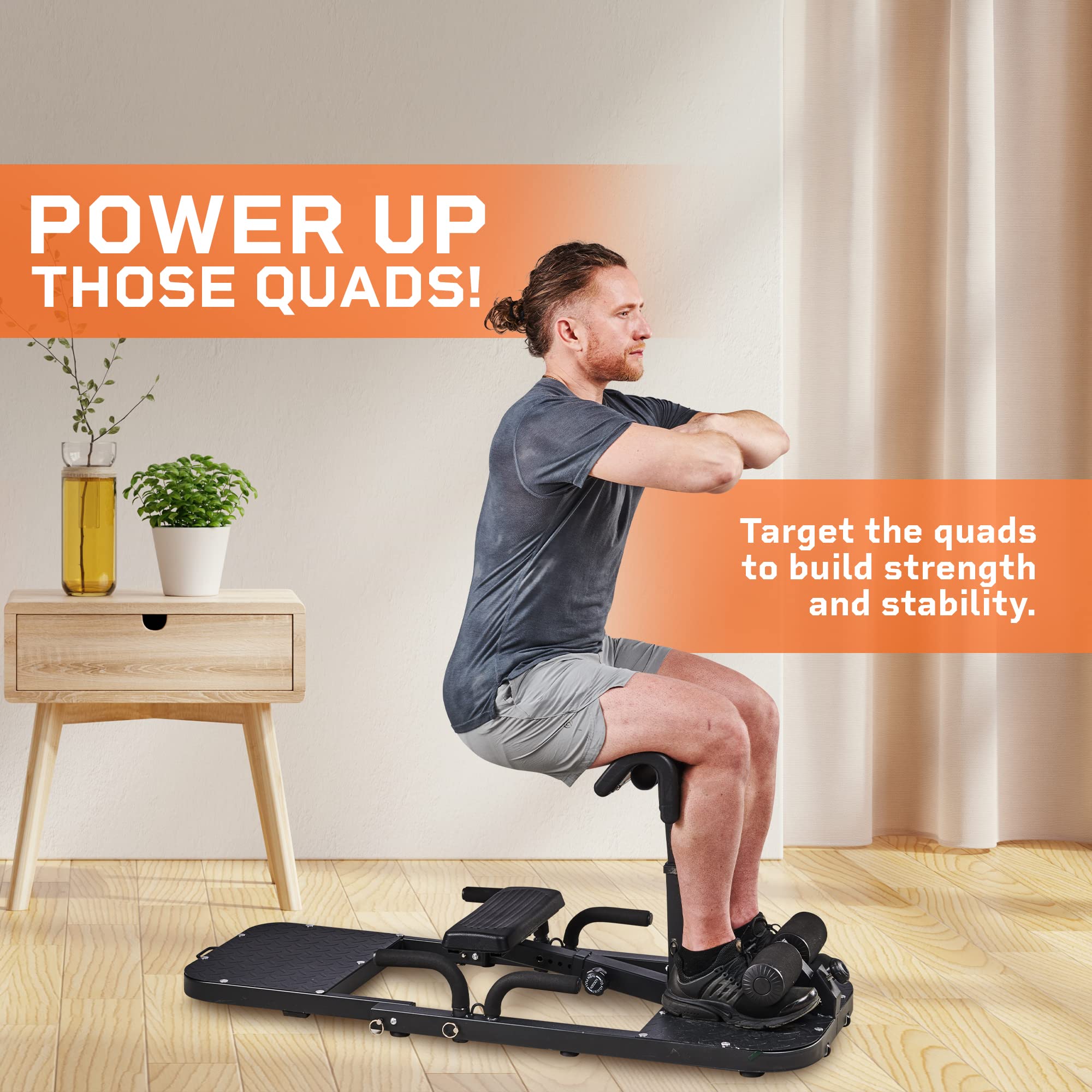 LifePro GluteBlast Hip Thrust Machine - Premium Home Gym Equipment for Glutes, Hips & Thighs with Resistance Bands - Squat & Glute Workout Bench for Strength Training | Perfect for Home Workouts, Booty Building & Leg Day Exercises