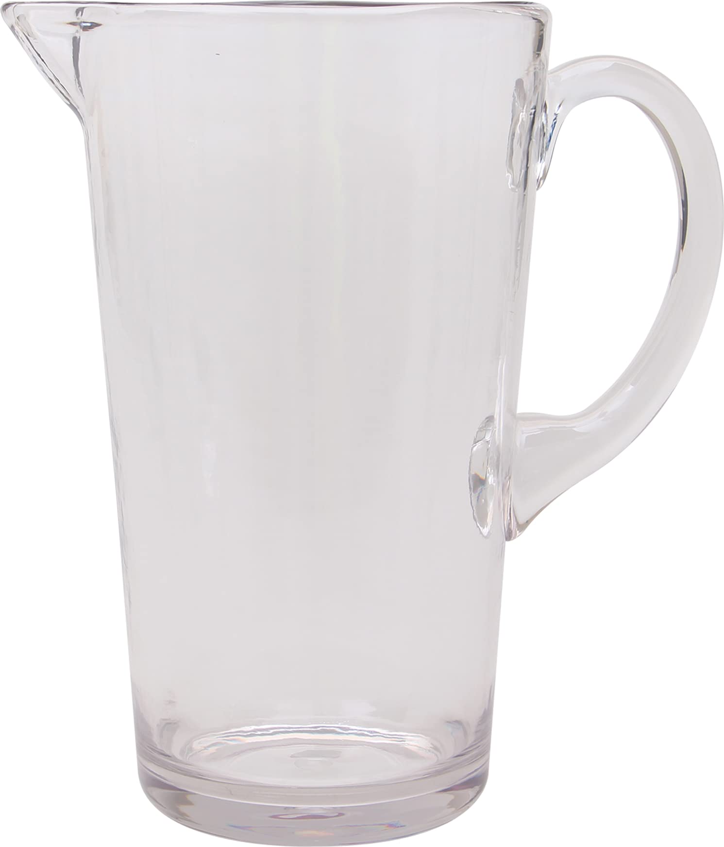 Carlisle MIN544307 74 oz Clear Tritan Mingle Pitcher - BPA-Free, Durable & Dishwasher Safe - Perfect for Restaurants, Bars, Catering & Home Use (Pack of 4)