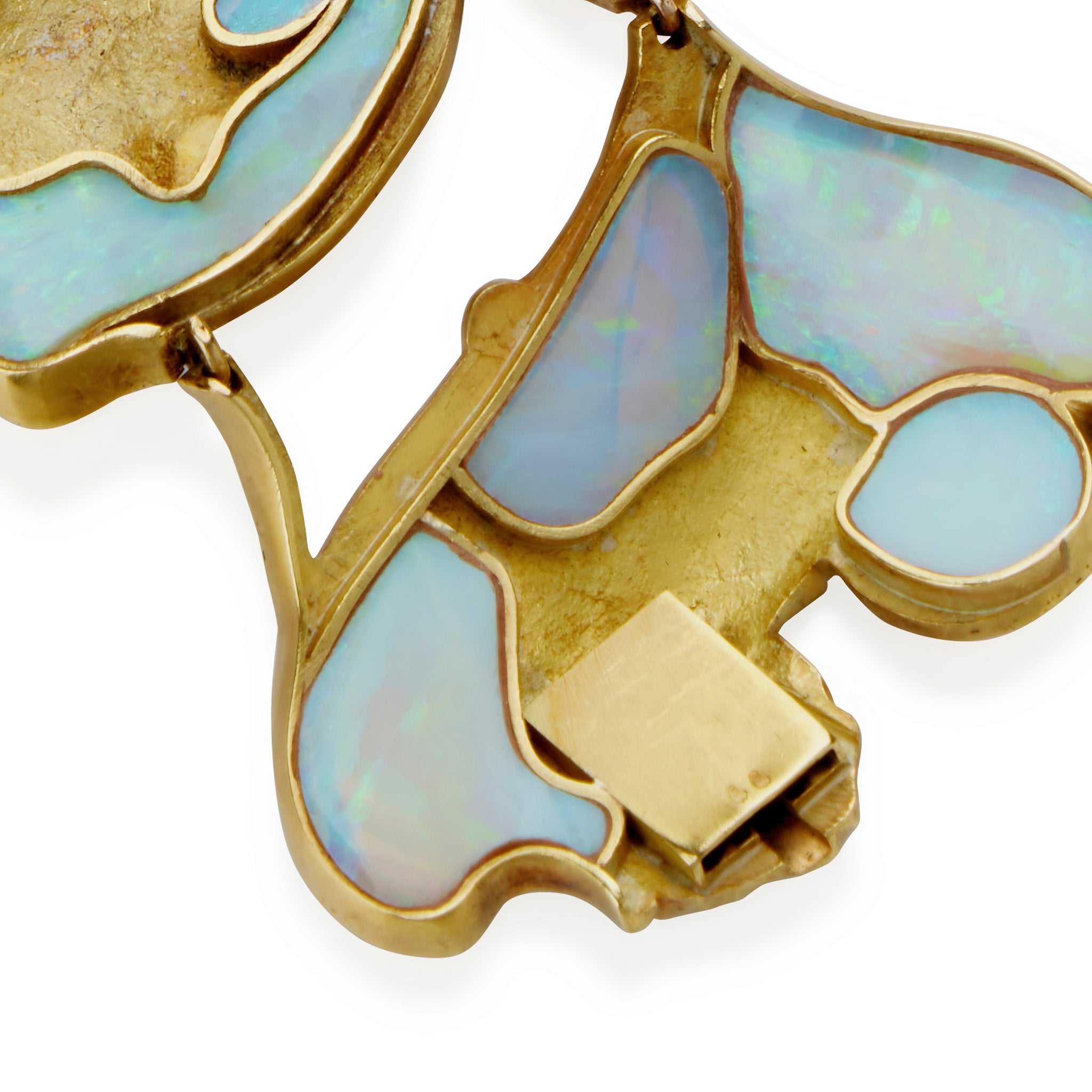 Rene Lalique Iris Bracelet - Elegant Crystal Glass Jewelry for Women, Perfect for Weddings, Parties & Special Occasions