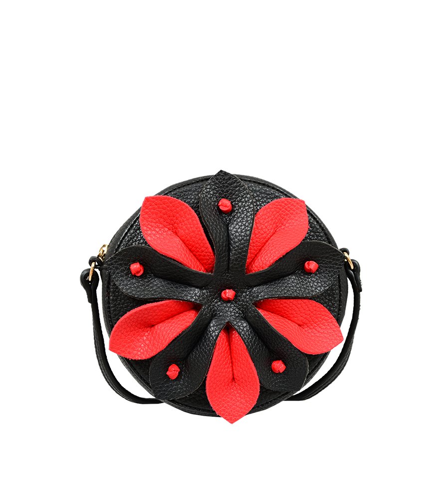Mellow World Charlotte Cross Body Bag for Women - Stylish & Lightweight Red Shoulder Purse - Perfect for Travel, Shopping & Everyday Use