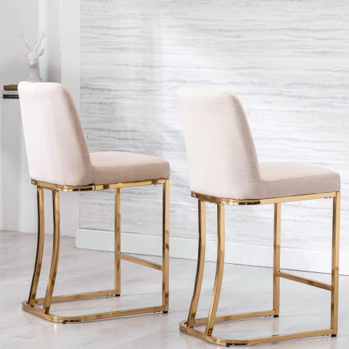 24inch Counter Height-cream-linen