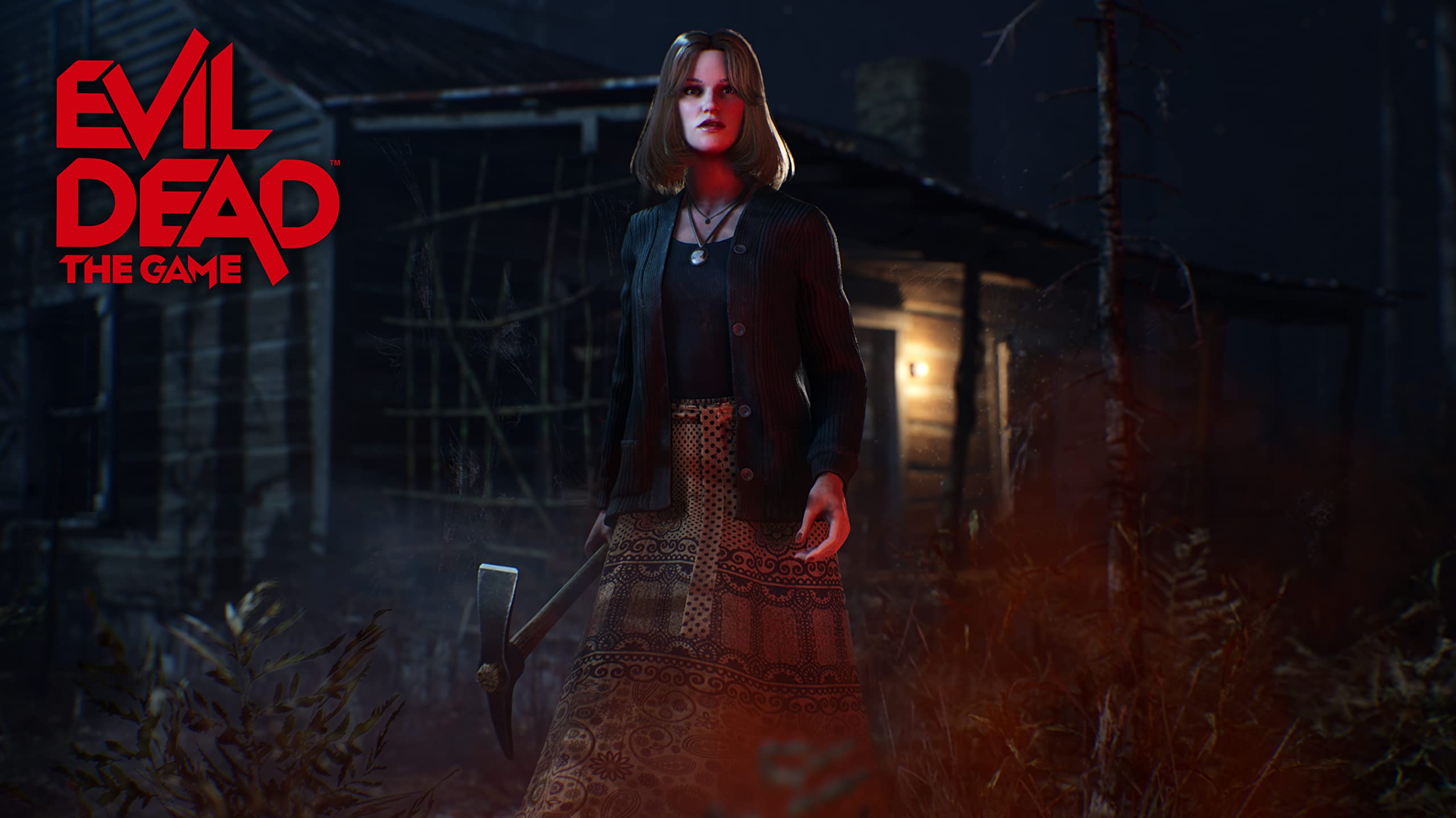 Evil Dead: The Game for PS5 - Horror Survival Multiplayer Video Game | Perfect for Horror Fans & Co-op Gaming Nights