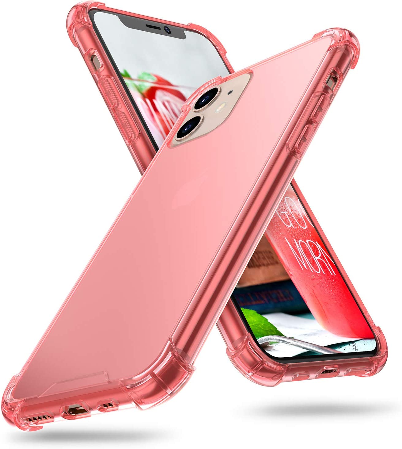 ORIbox Shockproof iPhone 11 Case with 4 Corner Protection - Durable Phone Cover for Everyday Use, Outdoor Activities & Travel