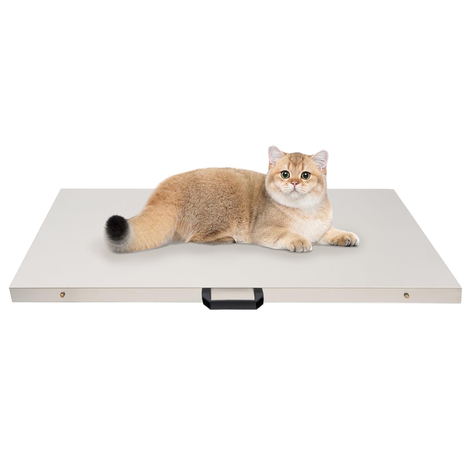 660LB Heavy Duty Digital Veterinary Scale - Large Platform Livestock Scale for Pets, Cats, Dogs & Cattle | Includes Power Adapter | Perfect for Vet Clinics, Farms & Animal Weighing Stations